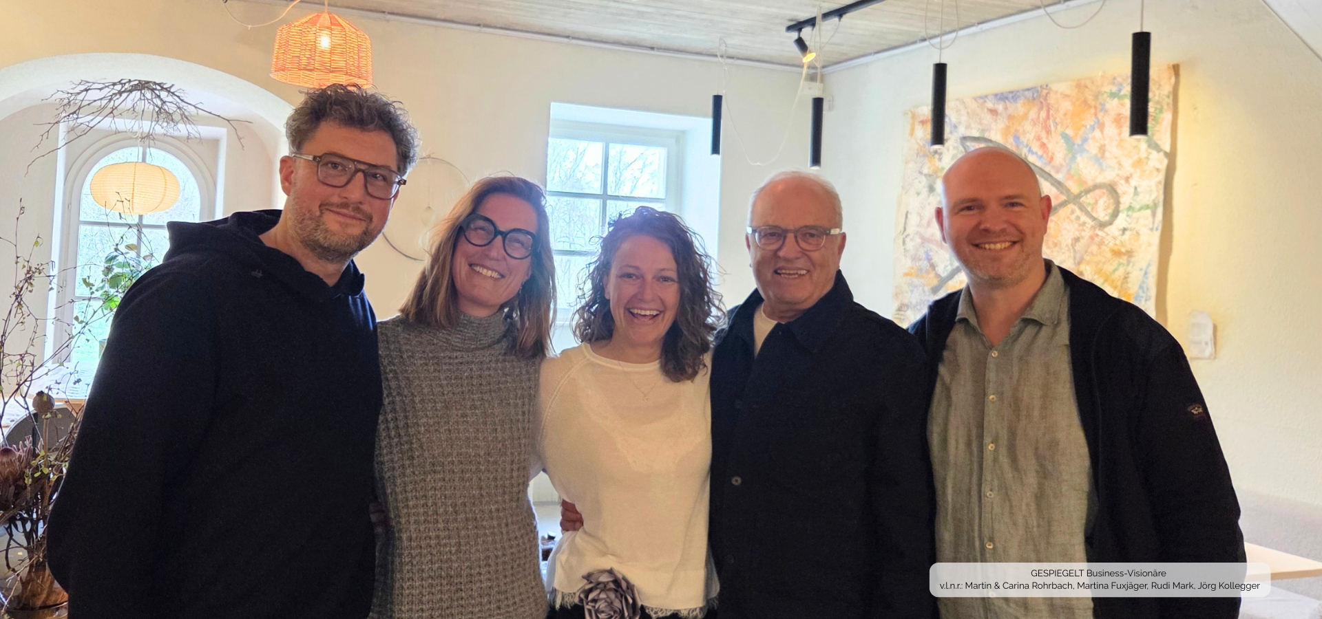 GESPIEGELT Business Visionäre