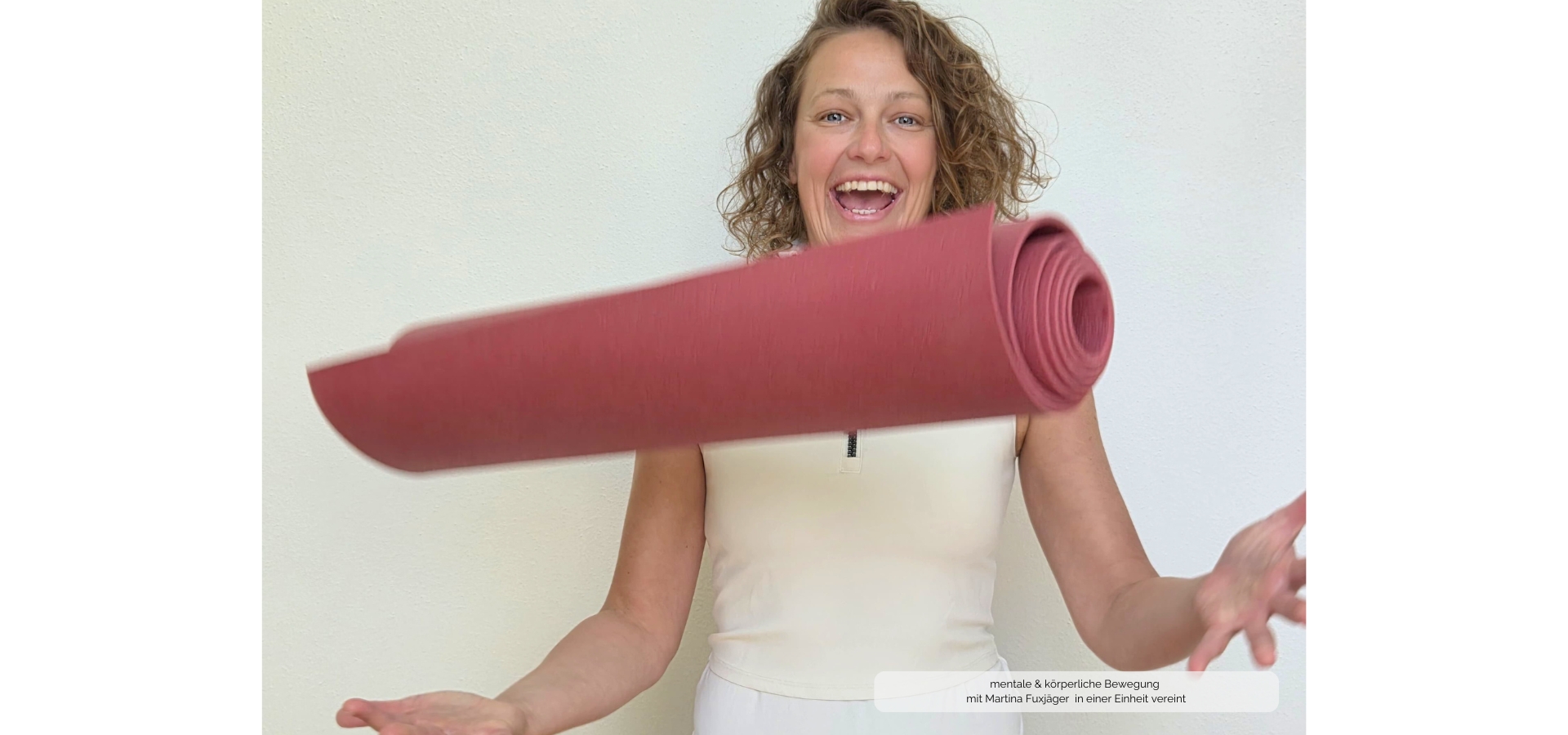 Bewegung mit Martina Fuxjäger