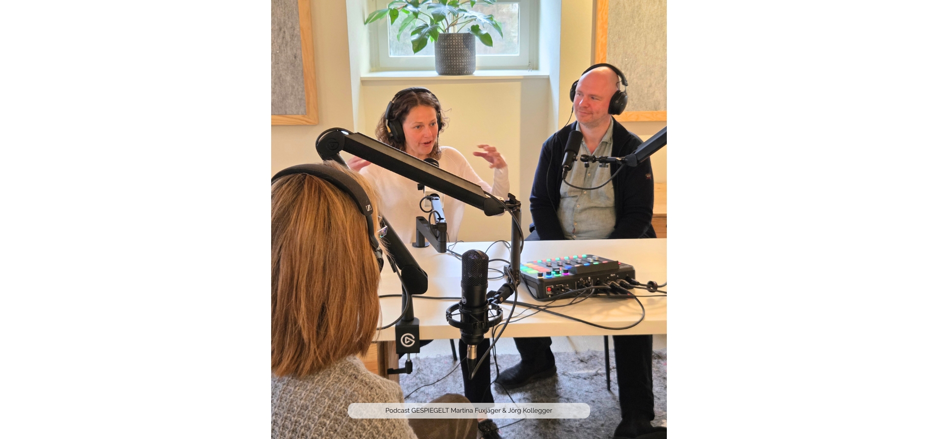 GESPIEGELT Business-Visionäre v.l.n.r.: Martin & Carina Rohrbach, Martina Fuxjäger, Rudi Mark, Jörg Kollegger